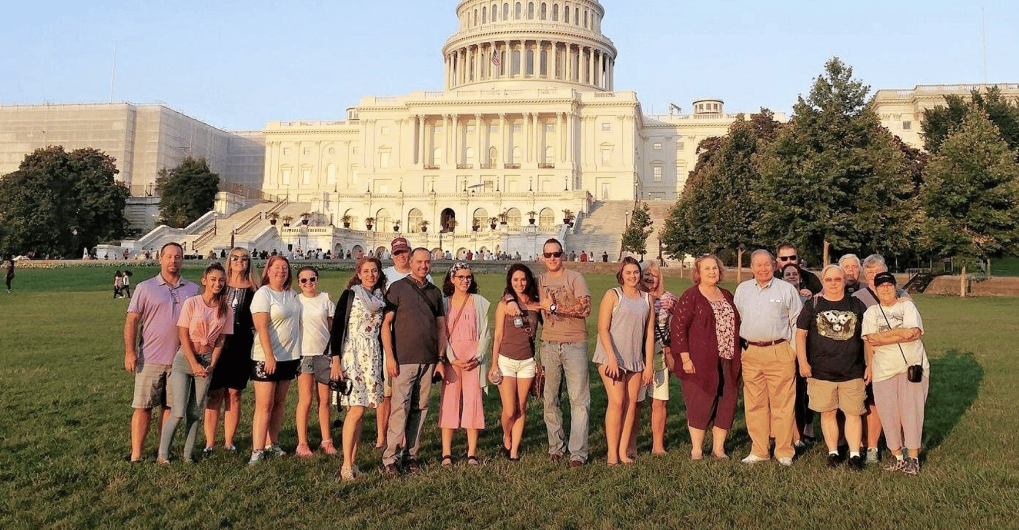 U.S. Capitol & Library Congress Tour, Supreme Court Exterior