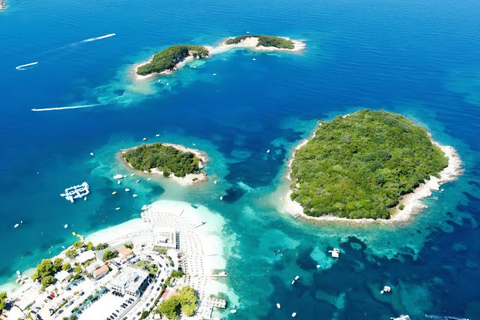 Tirana: Ksamil, Blue Eye, & Peshtura Waterfall Trip Private