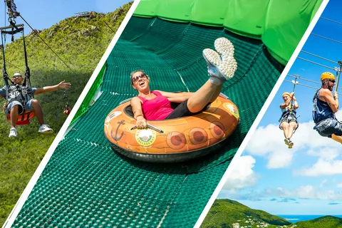 Sint Maarten: Flying Dutchman, Schooner Ride and Zipline