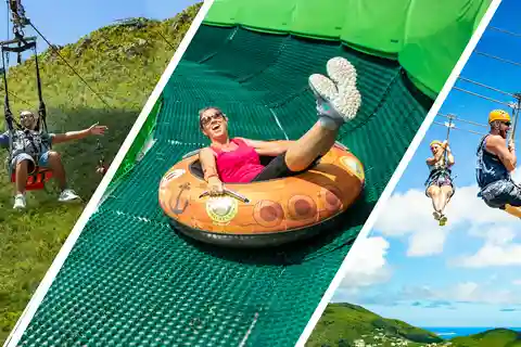 Sint Maarten: Flying Dutchman, Schooner Ride and Zipline