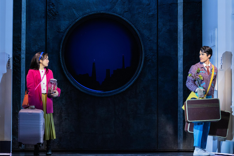 New York: Maybe Happy Ending Broadway Musical Tickets Orchestra Rows D-N Side Mezzanine Rows A-C Far Side