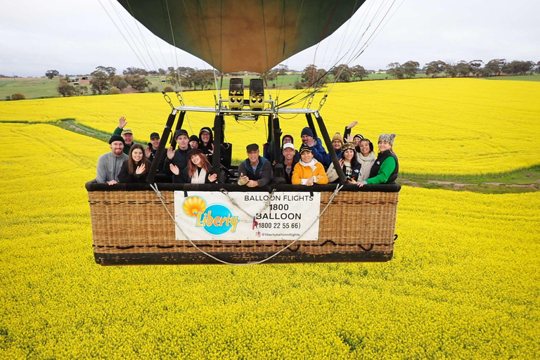 Vuelo en globo INCLUYE autobús de enlace de Perth a NorthamTransferencia de vuelta