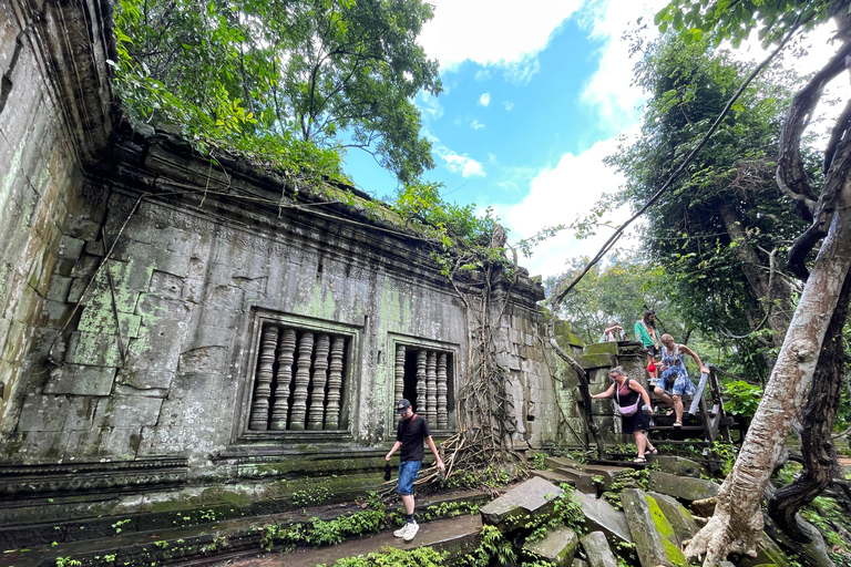 Beng Mealea Tour with Hotel or Airport Transfer Airport Pickup, Beng Mealea & Hotel Drop-off (Private)