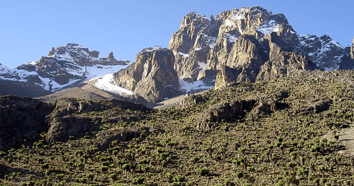 7 Days Mt Kenya Climbing Via Chogoria Point Lenana Hike | GetYourGuide