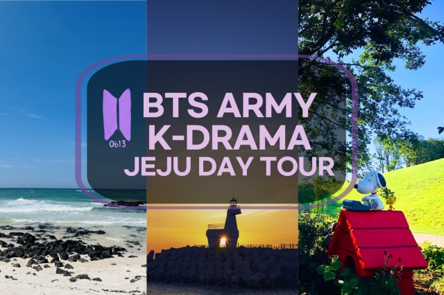 Visit BTS Army Day Tour in Jeju in Jeju
