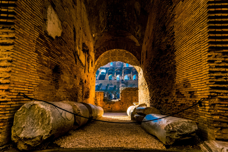 Rome: Colosseum Night Tour with Arena Floor Access