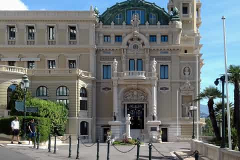 From Nice: Eze Village, Monaco, and Monte Carlo Guided Tour