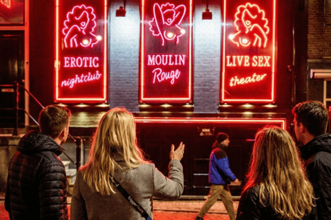 Amsterdam: Red Light District Tour in English or German