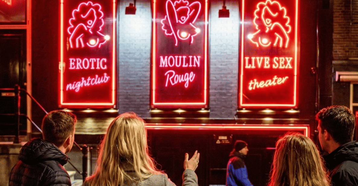 アムステルダム：レッドライト地区ツアー（英語またはドイツ語