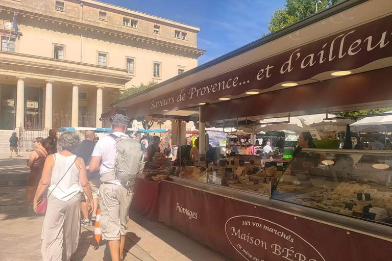 Historic and sensory sightseeing tour of Aix-en-Provence Historic and Sensory Sightseeing Tour of Aix-en-Provence