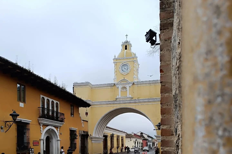 Shore Excursion from Puerto Quetzal to Antigua Guatemala and back