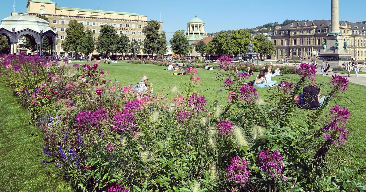 Stuttgart Stadtrundfahrt GetYourGuide