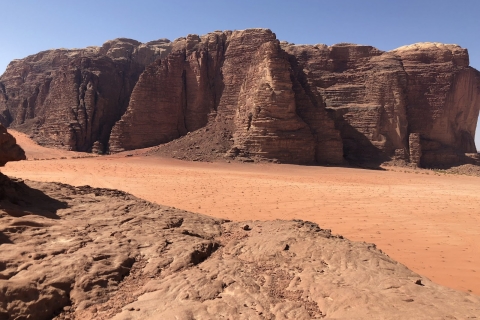 Circuit de 2 jours à Petra, Wadi Rum et Mer Morte au départ d'Amman
