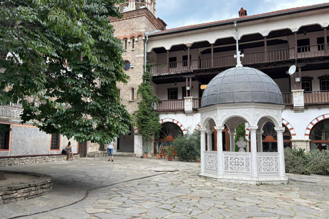 From Plovdiv: Asen’s Fortress and Bachkovo Monastery Tour