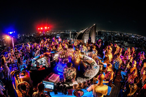 Bangkok night crawl: ekkamai & thonglo local night party