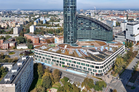 Wroclaw: Sky Tower Observation Deck Entry Ticket