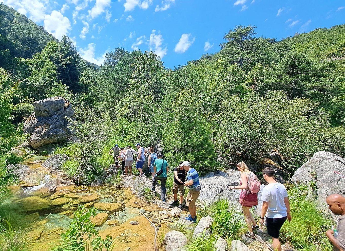 Fra Thessaloniki: Dagsudflugt til Dion og Mount Olympus Park