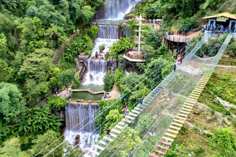 Guangzhou: Gulong Gorge Private Tour with Lunch & Skywalk