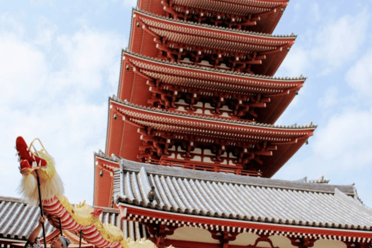 Tokyo: Full Day Tokyo City Private Tour Must Seeing Places