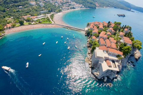 Boat Tour to Budva or Ploče Cruise to Ploče Beach