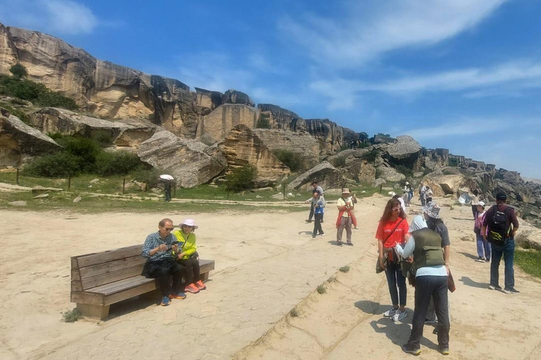 Baku: Gobustan, Fire Temple, & Manti Cooking Class