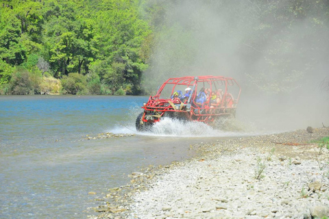 Side/Alanya: Monster Truck, Buggy, Rafting, and Zipline Tour