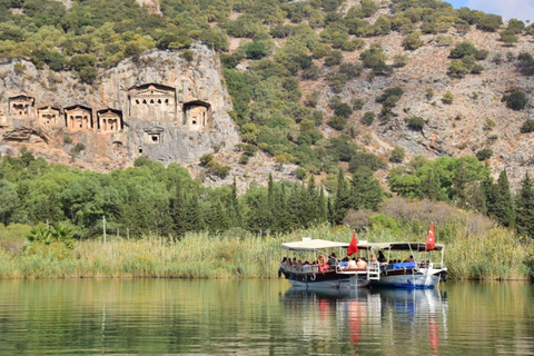 Marmaris: Dalyan River Cruise, Mud Baths, and Turtle Beach