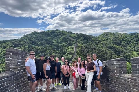 Mutianyu Great Wall Entry Ticket with Optional Cable Car
