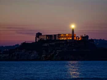 San Fransisco Muir Woods, Sausalito & Alcatraz kvällstur
