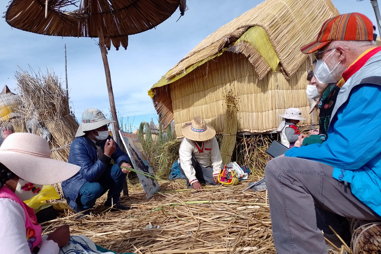 Lake Titicaca 2 days: Uros, Taquile and Luquina with an authentic local experience Lake Titicaca 2-day tour: Uros, Taquile, and Luquina with an authentic local experience
