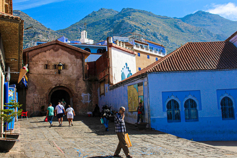 De Tânger: Traslado de ida e volta para Chefchaouen