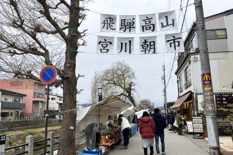 Nagoya : excursion d&#039;une journée à Hida Takayama et au village de Gassho-zukuri