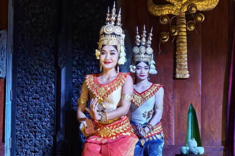 Siem Reap: Buffet Amazon Angkor Espetáculo de dança tradicional das fadas