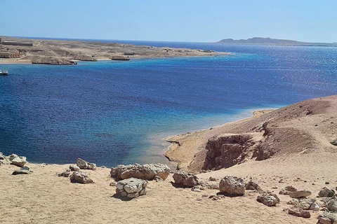 Sharm: Excursão de meio dia a Ras Mohammed de autocarro e ao Portão de Alá