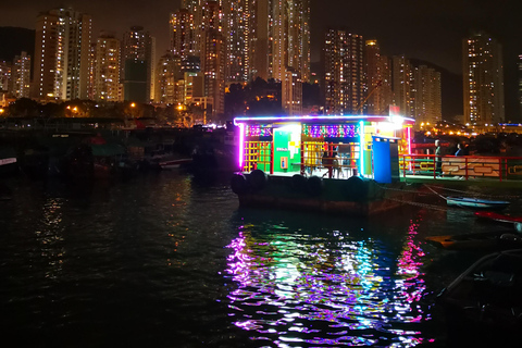 Hong Kong Sunset Brick Hill Hiking in Aberdeen