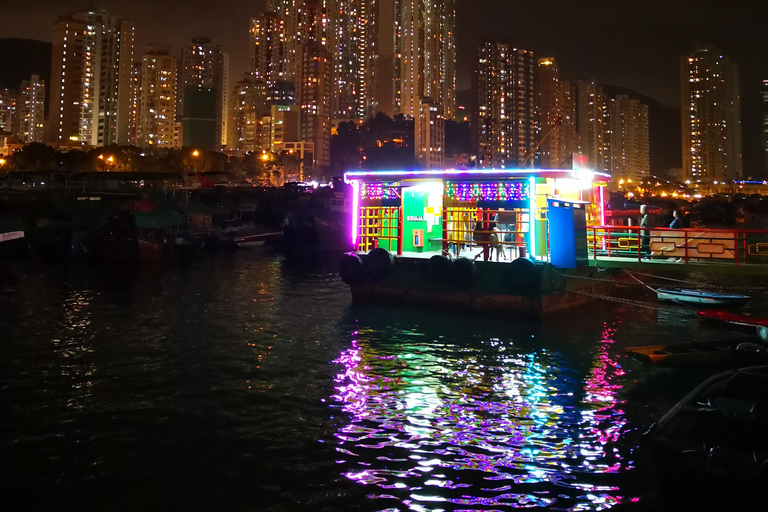 Hong Kong Sunset Brick Hill Hiking in Aberdeen