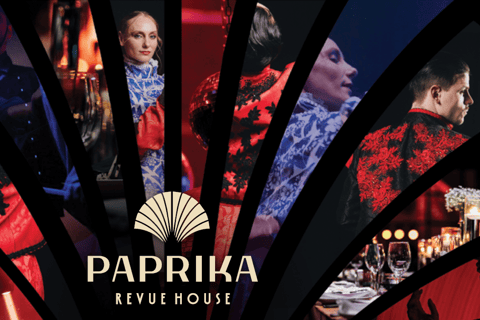 Budapest: Folklore-Revue-Dinnershow mit unbegrenzten GetränkenABENDESSEN &amp; SHOW – Premium-Menü (Start um 20:30 Uhr)