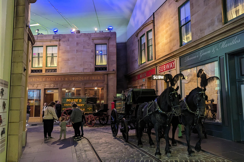 Escursione a terra f/Greenock: Glasgow, Kelpies, Ruota di Falkirk