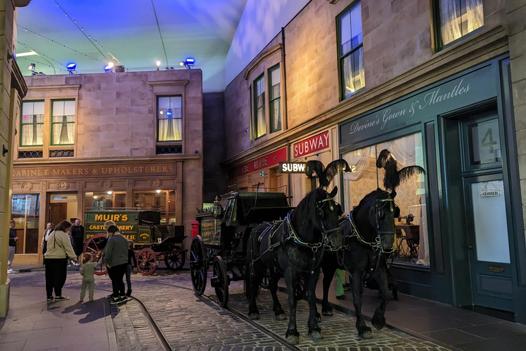 Landausflug f/Greenock: Glasgow, Kelpies, Falkirk Wheel