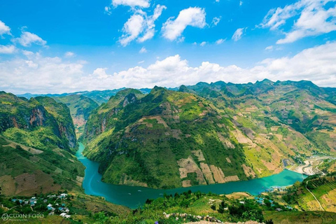 Från Hanoi: Ha Giang Loop Tour 3Dagar 2Nätter med enkel ryttare