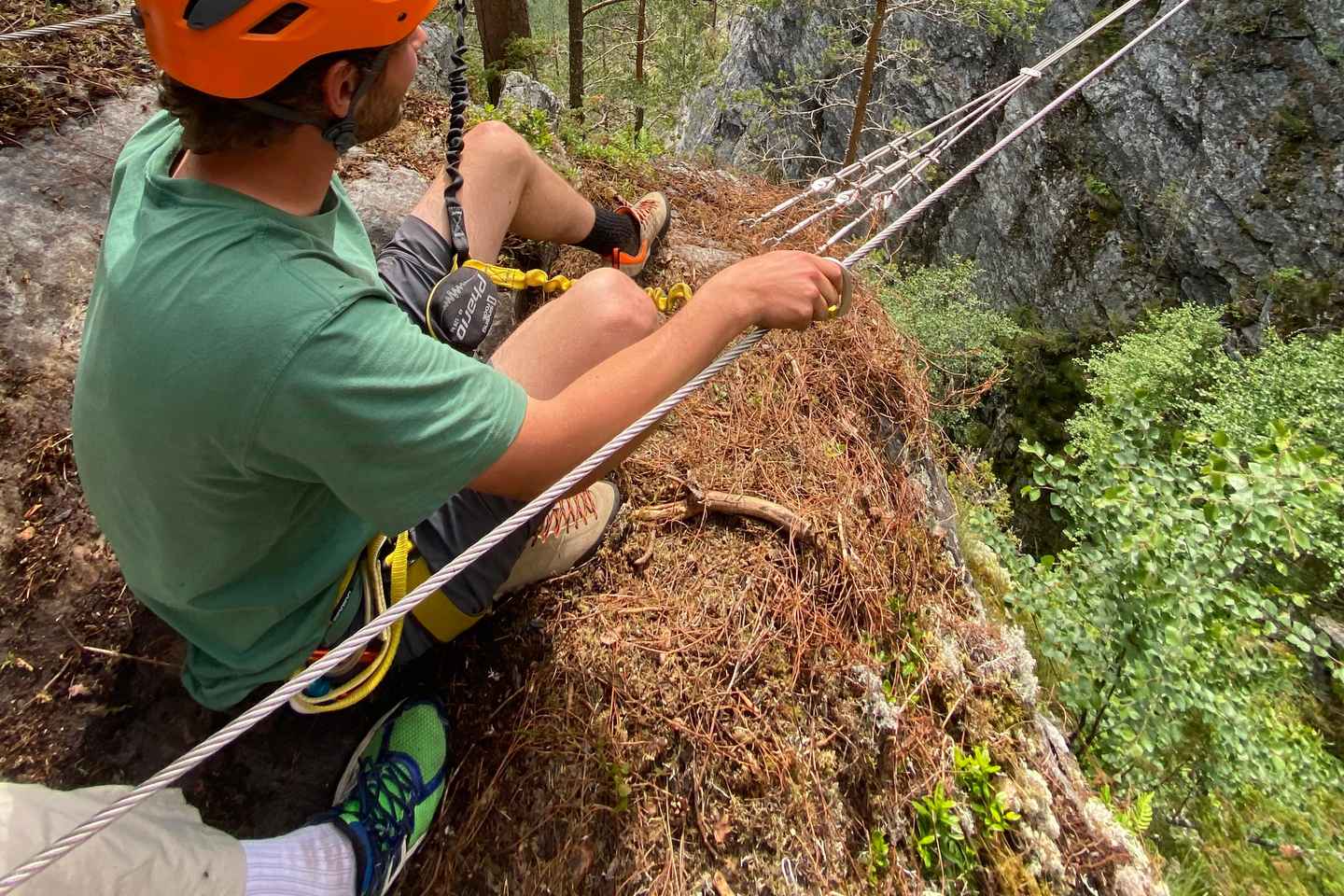 Sjoa: Spectacular Via Ferrata
