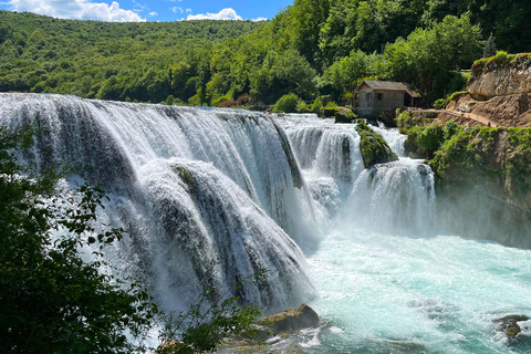 Sarajevo: Dagtrip naar Strbacki Buk, Jajce, Watervallen Tour