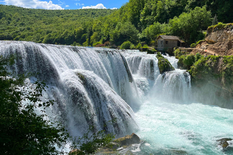 Sarajevo: Viagem de 1 dia para Strbacki Buk, Jajce, passeio pelas cachoeiras