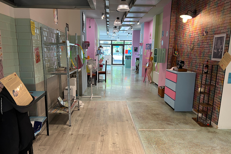 The Museum of Pain and Love: Ticket for a visit The Museum of Pain and Love: ticket for a visit