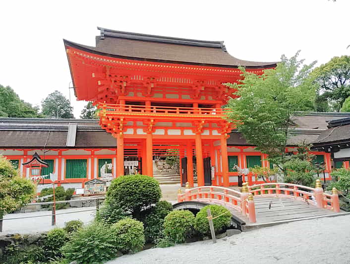 Kyoto: tour guidato dei santuari di Kamigamo e Shimogamo 3 ore