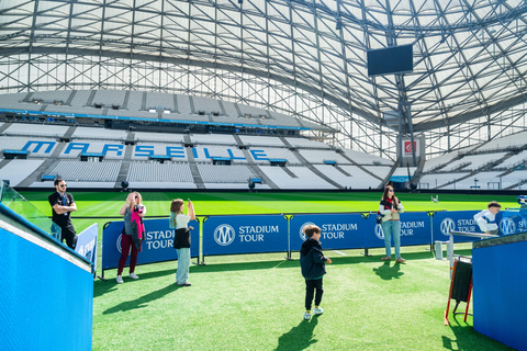 Marseille: Guided Tour of the CEPAC Vélodrome