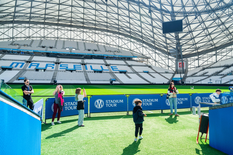 Marseille: Guided Tour of the CEPAC Vélodrome