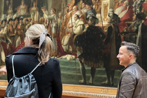 Paris: Louvre Museum Mona Lisa First Viewing Semi-Private
