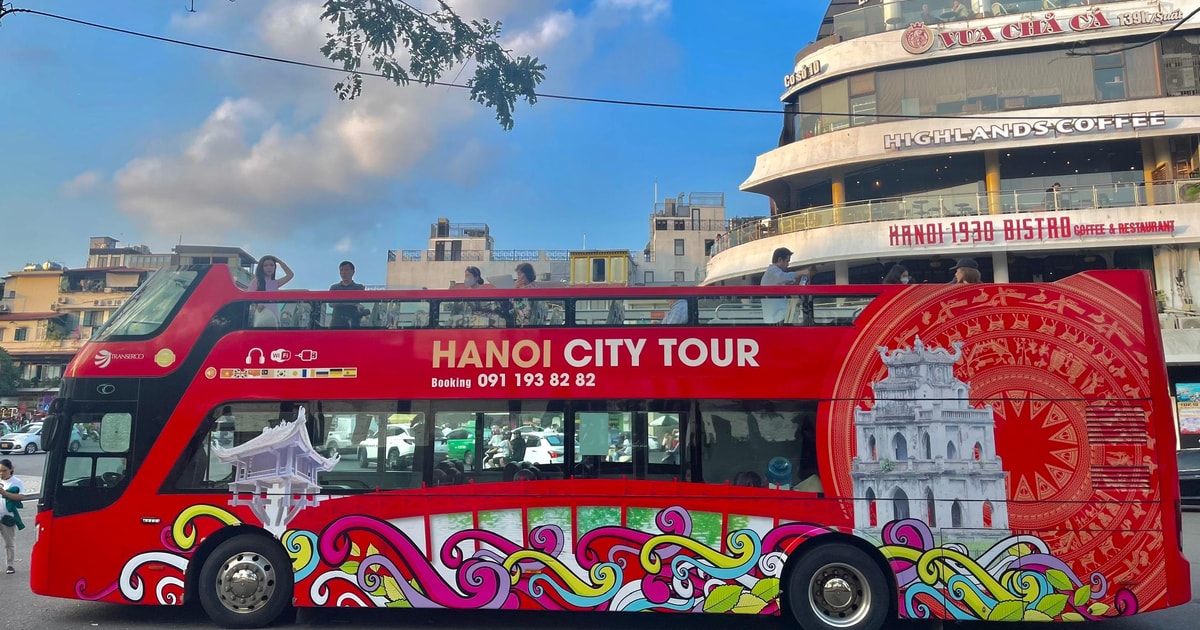 Hanoi: 1 round Hanoi City Bus Tour | GetYourGuide