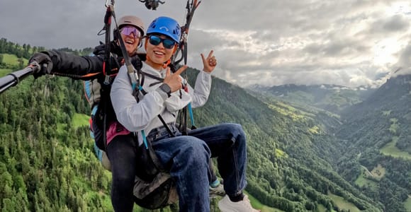 Paragliding Tandem Flight in Interlaken